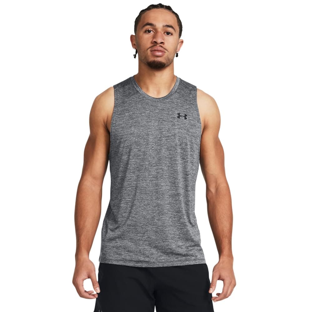 Under Armour UA Tech Tank Camiseta sin Mangas, Hombre — view 10