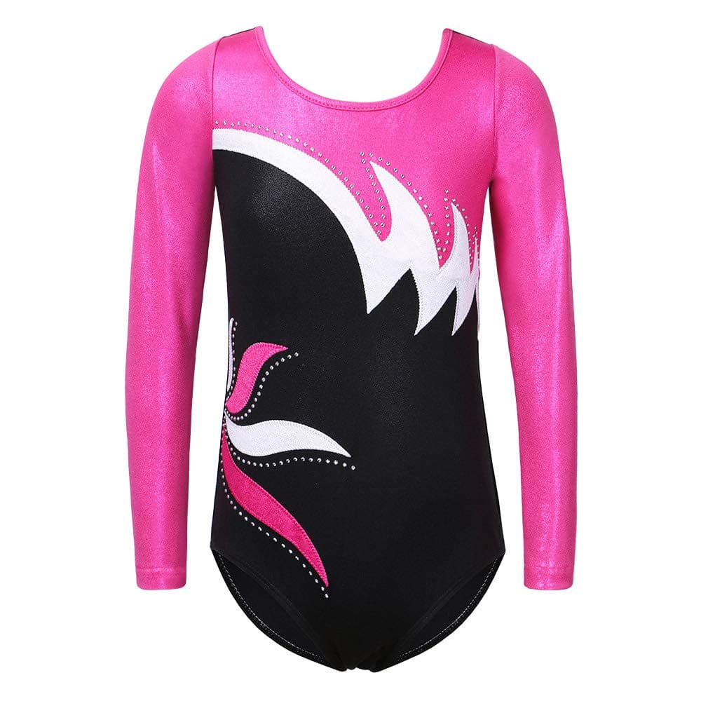 Niña Maillot de Gimnasia Multicolor Mangas Largas/sin Mangas — view 13