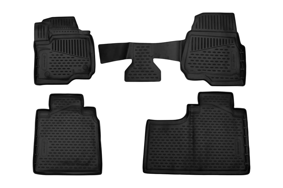 ELEMENT Alfombrillas para BMW X3 E83 2004-2010 | SUV | Alfombrillas Coche | 4 Piezas — view 117