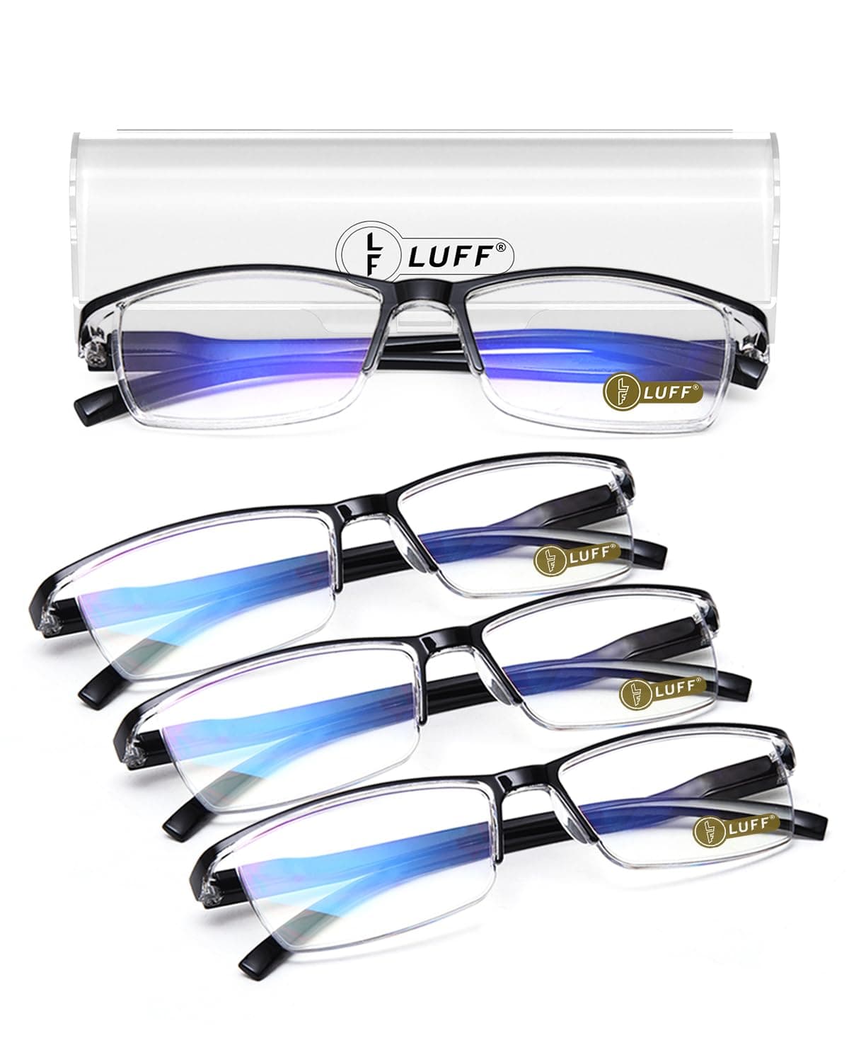 LUFF Lectores Ultraligeros Portátiles Gafas de lectura