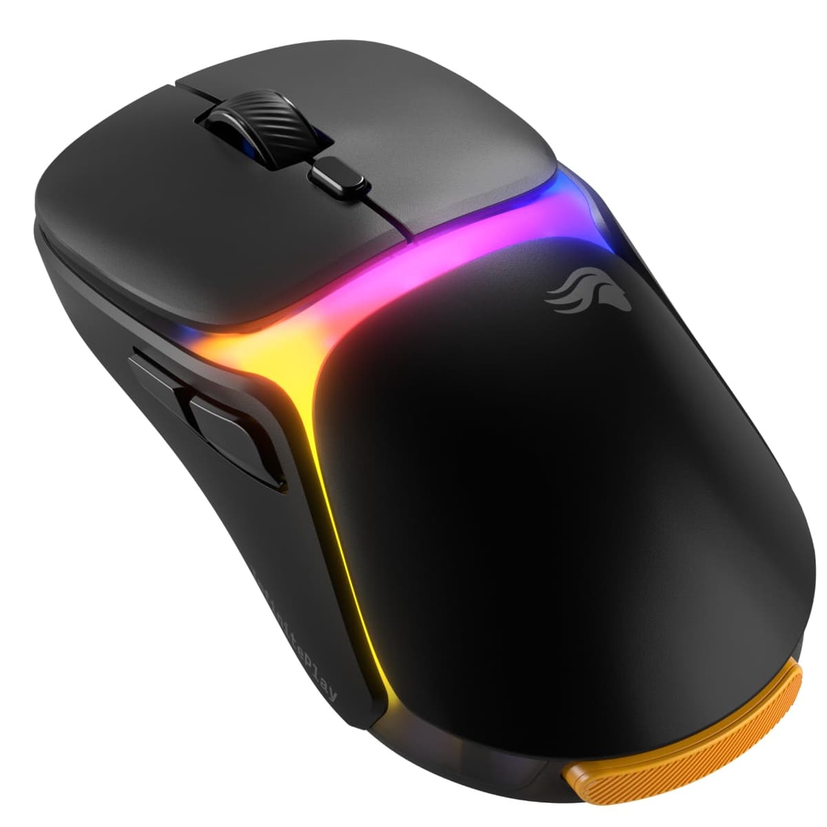 GLORIOUS Gaming Model D3 Wireless Gaming Mouse - InfinitePlay Swappable Battery System, 8k Polling, 130M Click Optical Switches, Ultralight 69g, 30K DPI Optical Sensor, RGB - Black — view 10