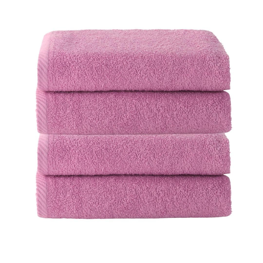 Top Towel – Toallas Cara/Bidé (4 Piezas): Toallas Baño Suaves y Absorbentes – Algodón 100%, 400 g/m², Sin Pelusa — view 63