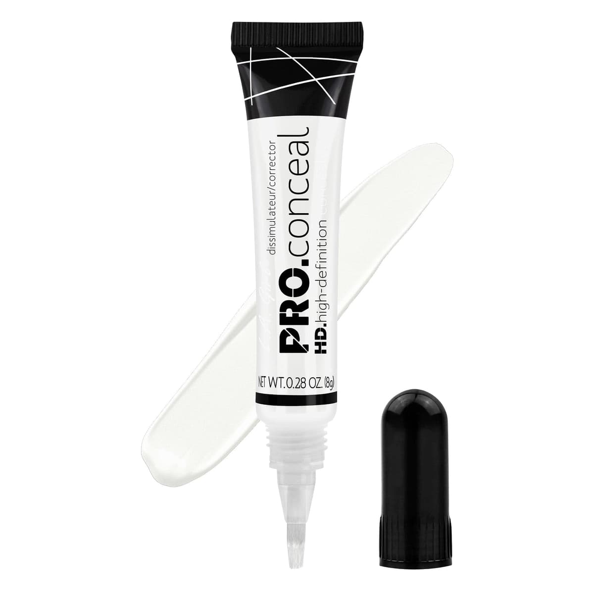 L.A. Girl - Corrector HD Pro Conceal | Cobertura completa | Aspecto natural | Minimiza líneas finas | Resistente | Larga duración, Light Yellow, 8 g — view 32