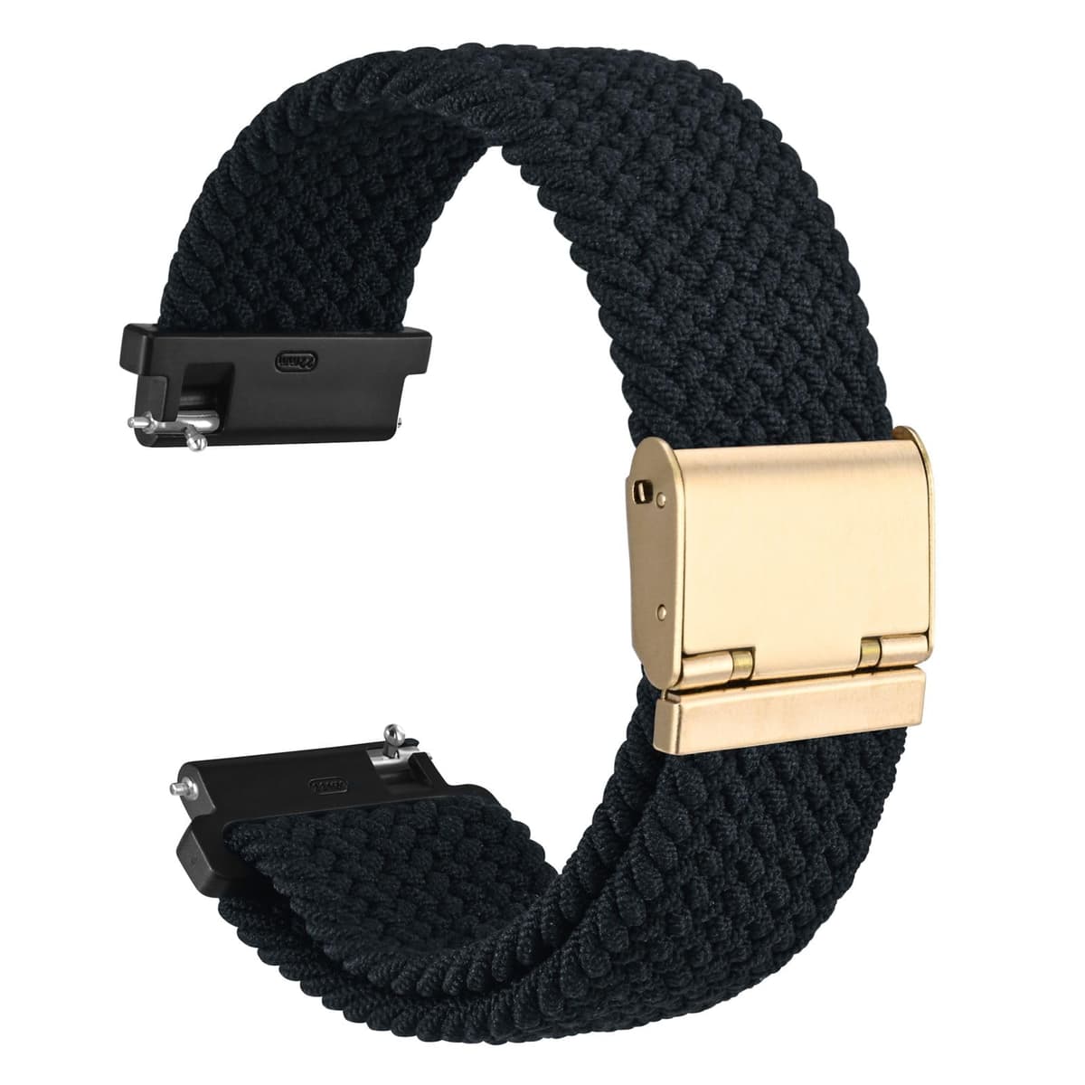 WOCCI Tejido Correas Reloj de Nailon para Hombre y Mujer, Hebilla Ajustable, Liberación Rápida, Trenzado Bandas Deportivas de Repuesto 18mm 19mm 20mm 21mm 22mm — view 18