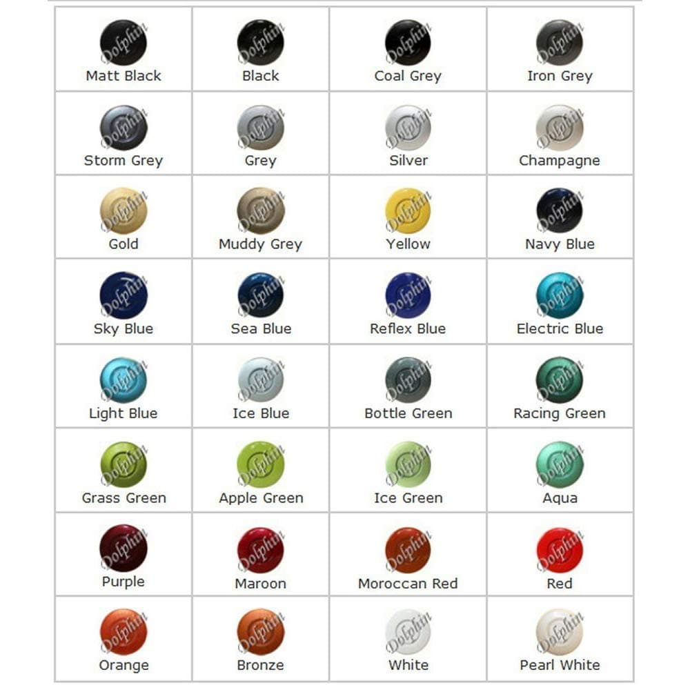 Dolphin Automotive DPS450 Reverse Parking Sensors In 32 Colours 4 Ultrasonic Radar Sensors Kit Audio & Display Alert System - White — view 3