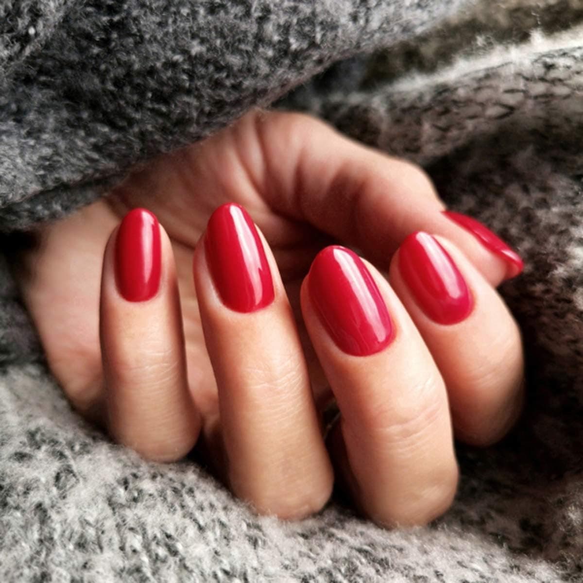 Semilac Esmalte Semipermanente UV 027 Intense Red 7ml — view 5