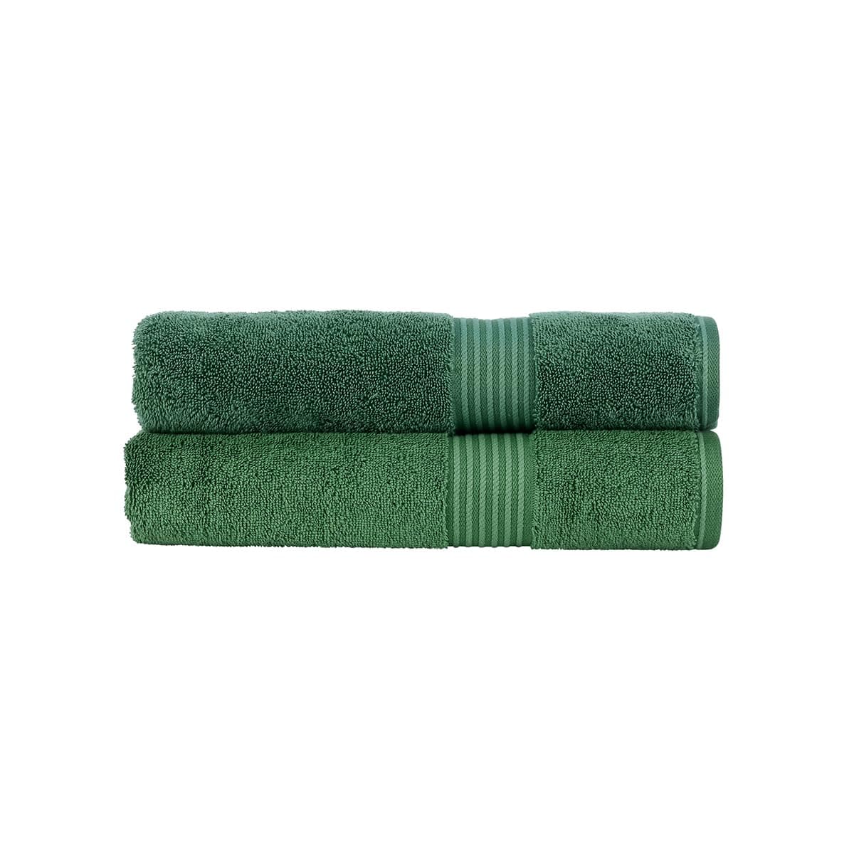 Christy Supreme Hygro 2 Hand Towels Set | Mineral Blue | 100% Luxury Supima Cotton | Ultra Soft | Super Absorbent | 650GSM | Plush and Long Lasting — view 76