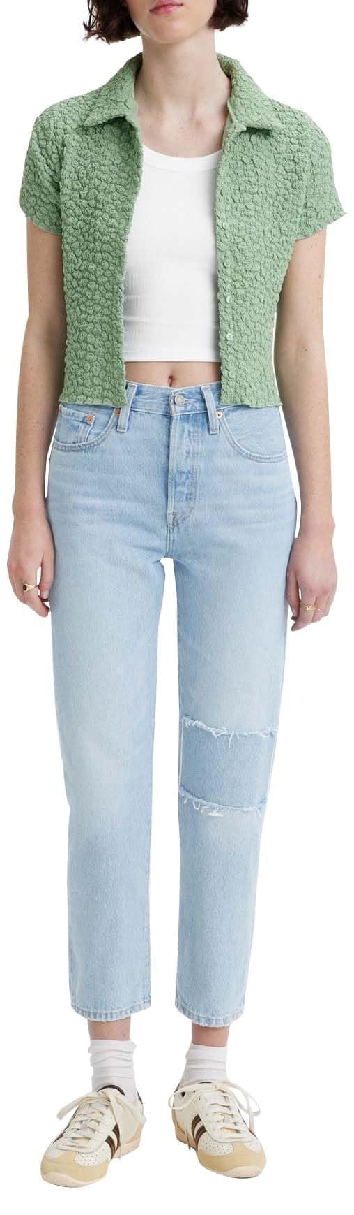 Levi'S 501 Crop Vaqueros Mujer — view 25