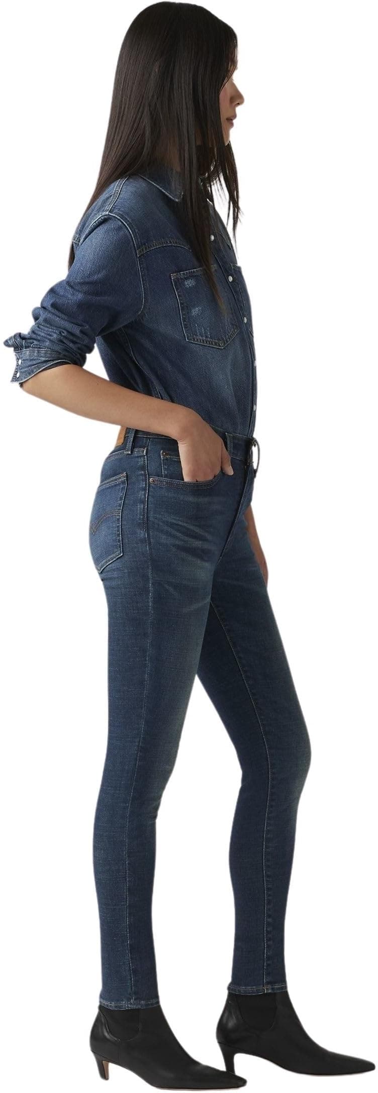 Levi'S Plus Size 721 High Rise Skinny Vaqueros Mujer — view 2
