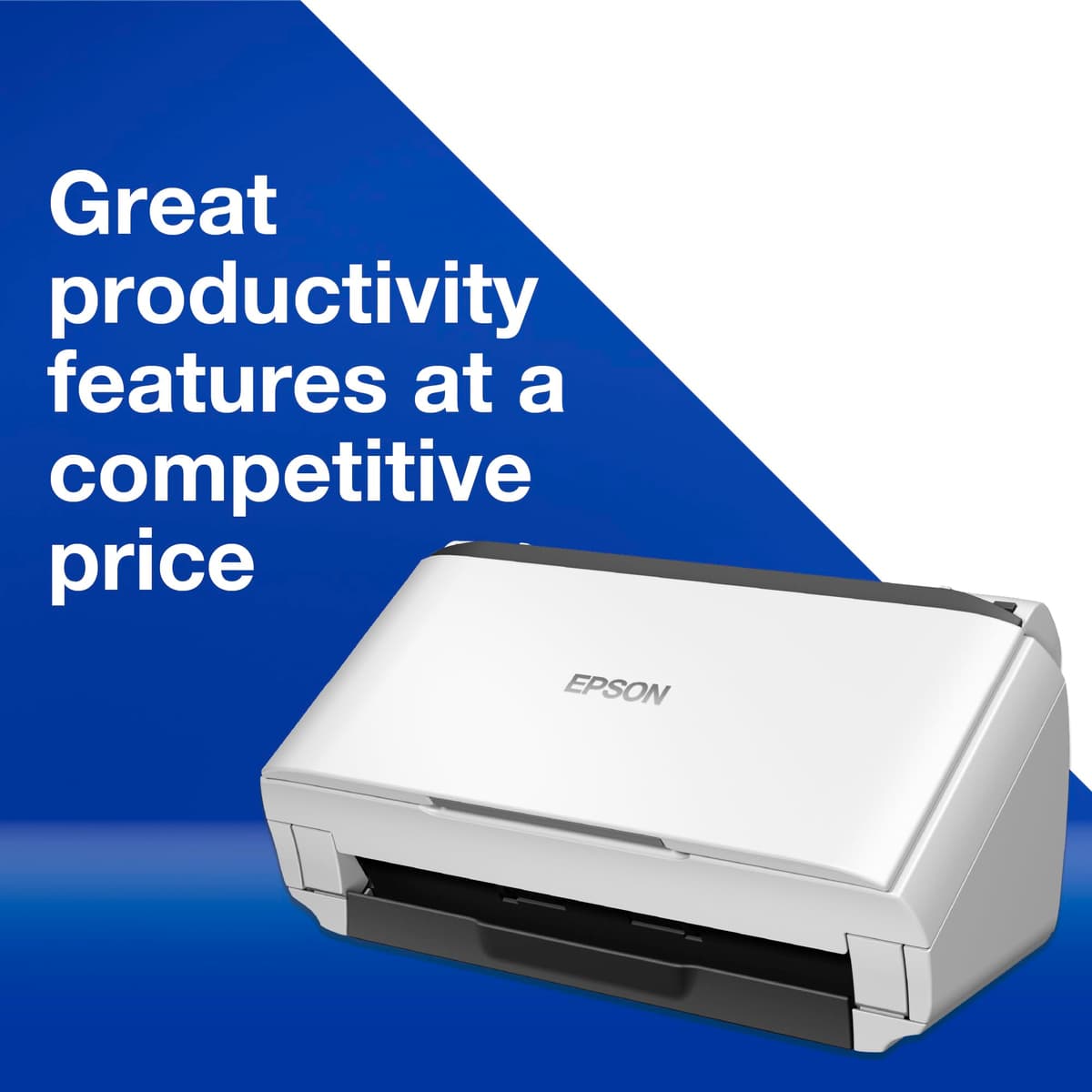Epson Workforce DS-410 Desktop Sheetfed Business Scanner - 26PPM - USB — view 3