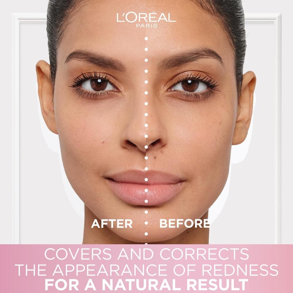L'Oréal Paris Magic CC Cream with SPF 11, Anti-Redness and Colour Correcting, With Vitamins B5 and E, Lightweight Hydrating Formula Adapts to Skin Tone for a Natural Glowy Finish, 30 ml — view 4