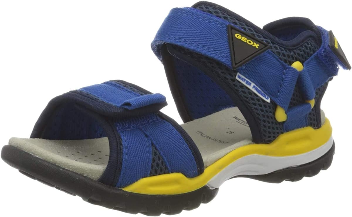 Geox J Borealis Boy C, Sandalias para Niño — view 23