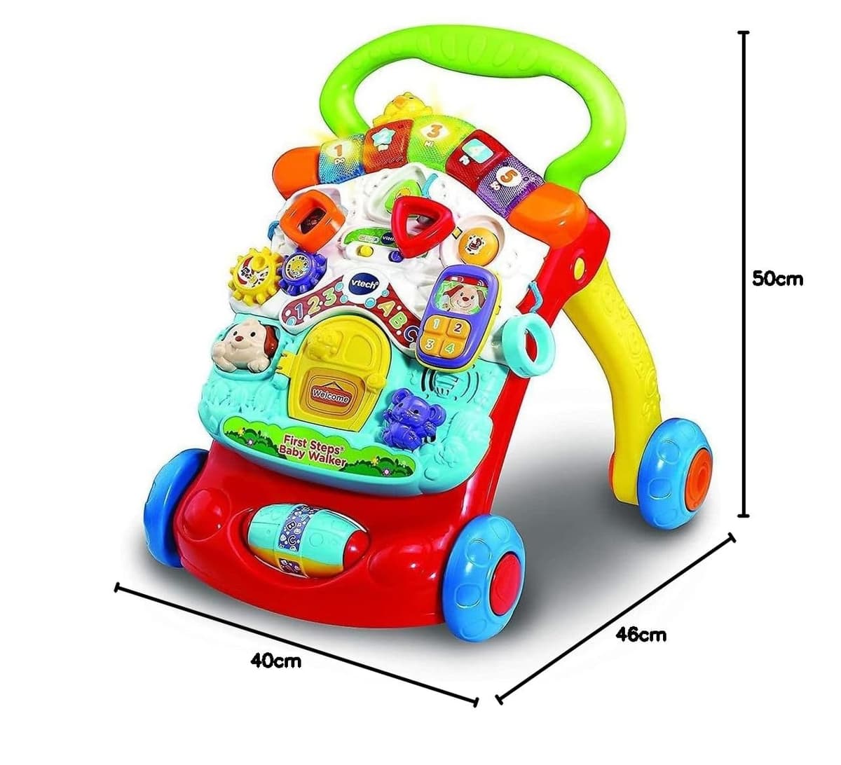 First Steps Baby Walker — view 12