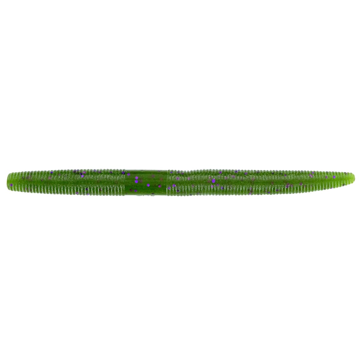 Yamamoto BAITS 5" SENKO / 10 Pack/Clear W/Large Black Flake — view 6