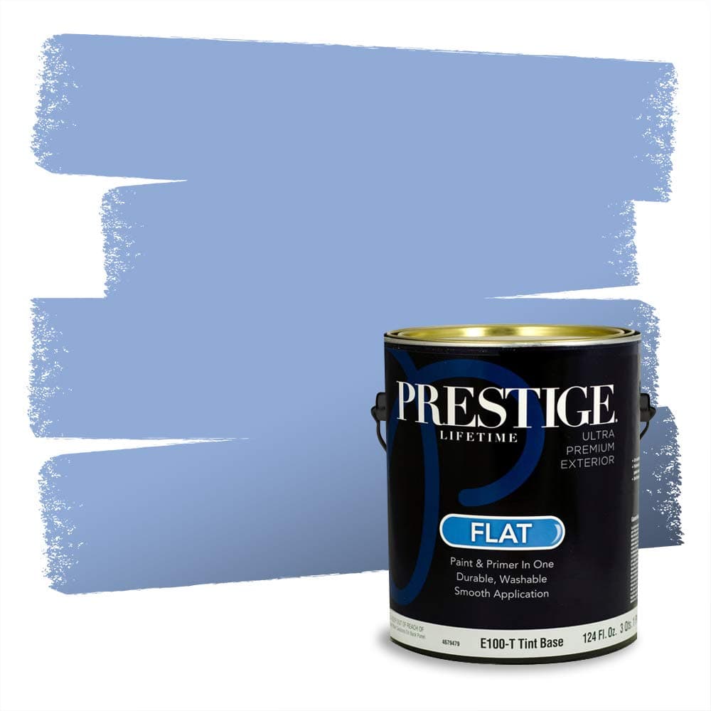 PRESTIGE Paints Interior Paint and Primer In One, 1-Gallon, Semi-Gloss, Comparable Match of Valspar* Dewdrop* — view 1238