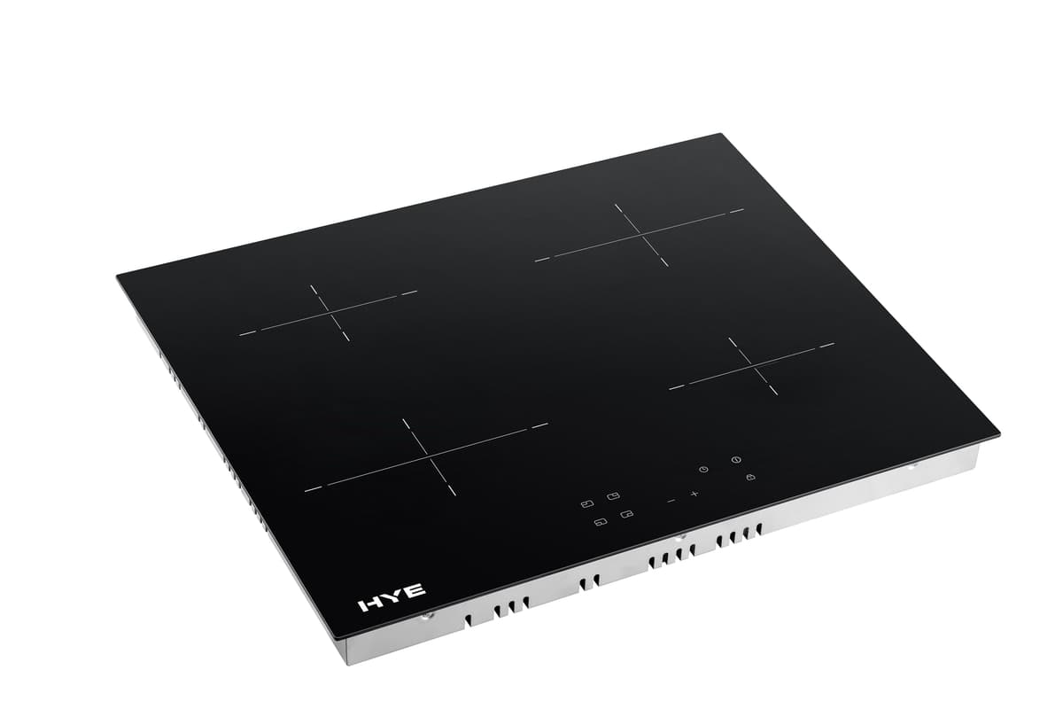 HYE Built In Electric Oven & Induction Hob - 60cm Electric Oven, 4 Zone Induction Hob, Simple & Intuitive Controls, Sleek Black Finish, Perfect For Modern Homes - C01BI60S22 — view 4