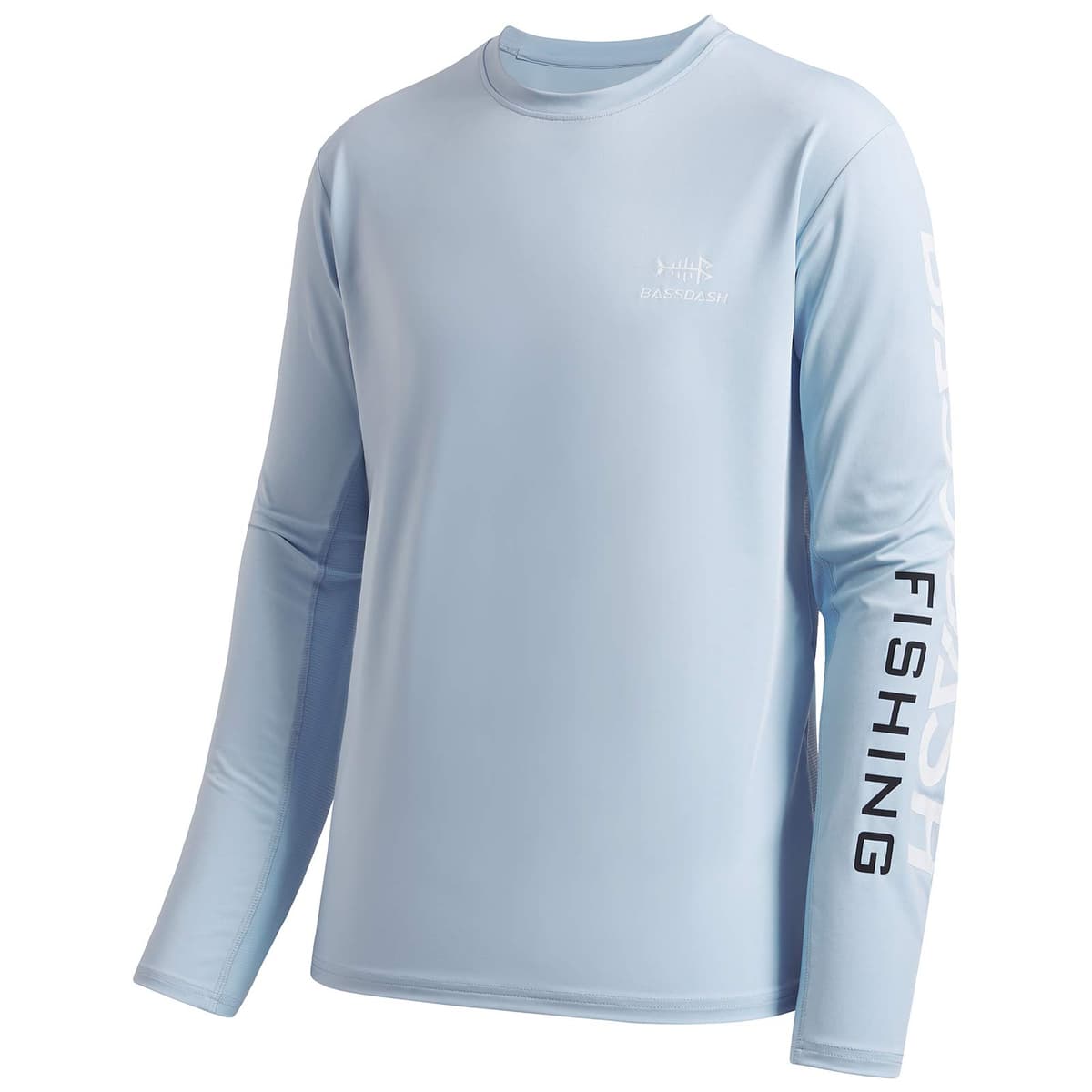 Bassdash Camisetas de Pesca para Hombre protección Solar UV UPF 50+ Camiseta de Manga Larga