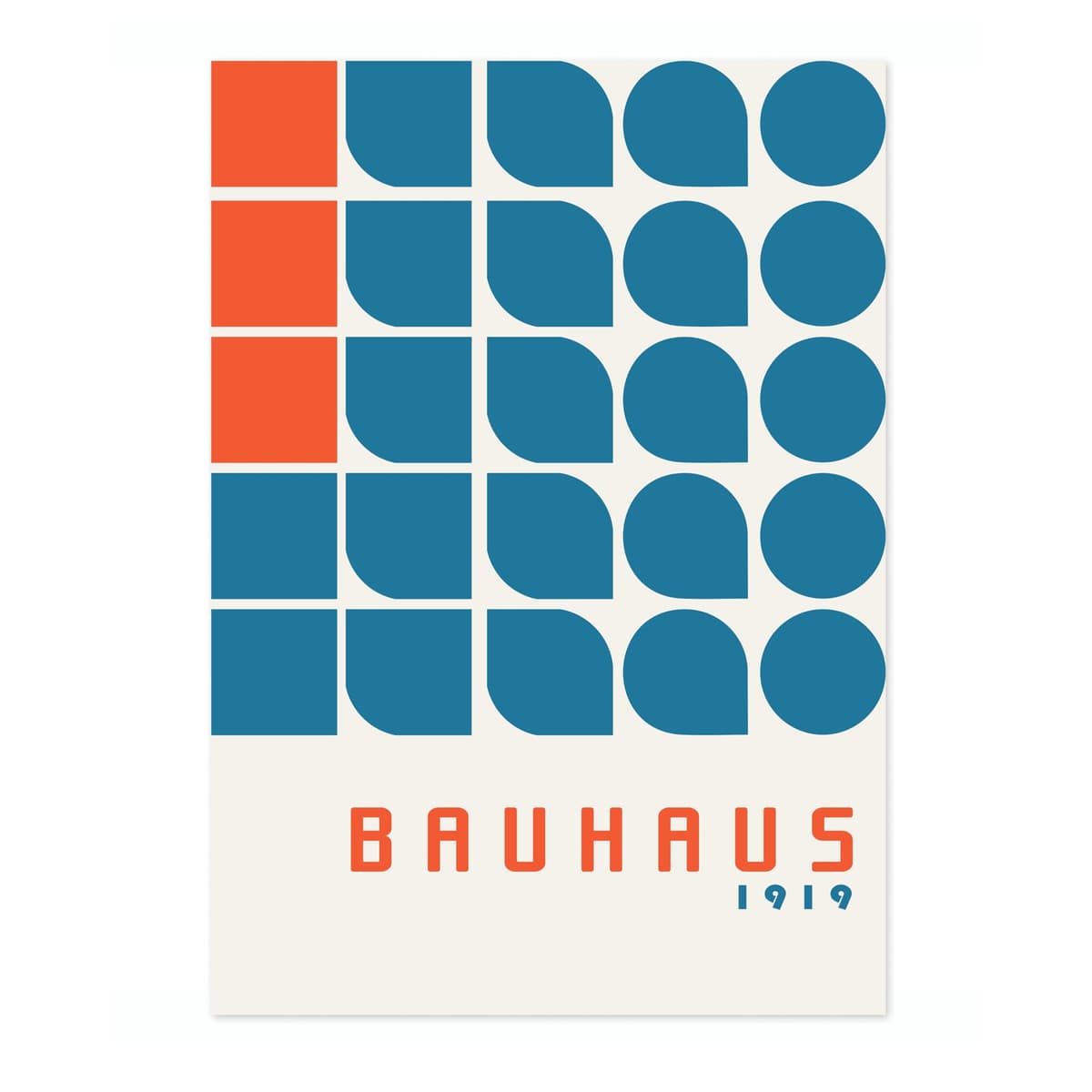 Bicycle Bauhaus Poster, Bauhaus Print, Framed Abstract Art, Mid-Century Wall Art, Modern Home Decor, Gift Idea, Archival Matte, A5 (Print Only) - 21x14.8cm — view 35
