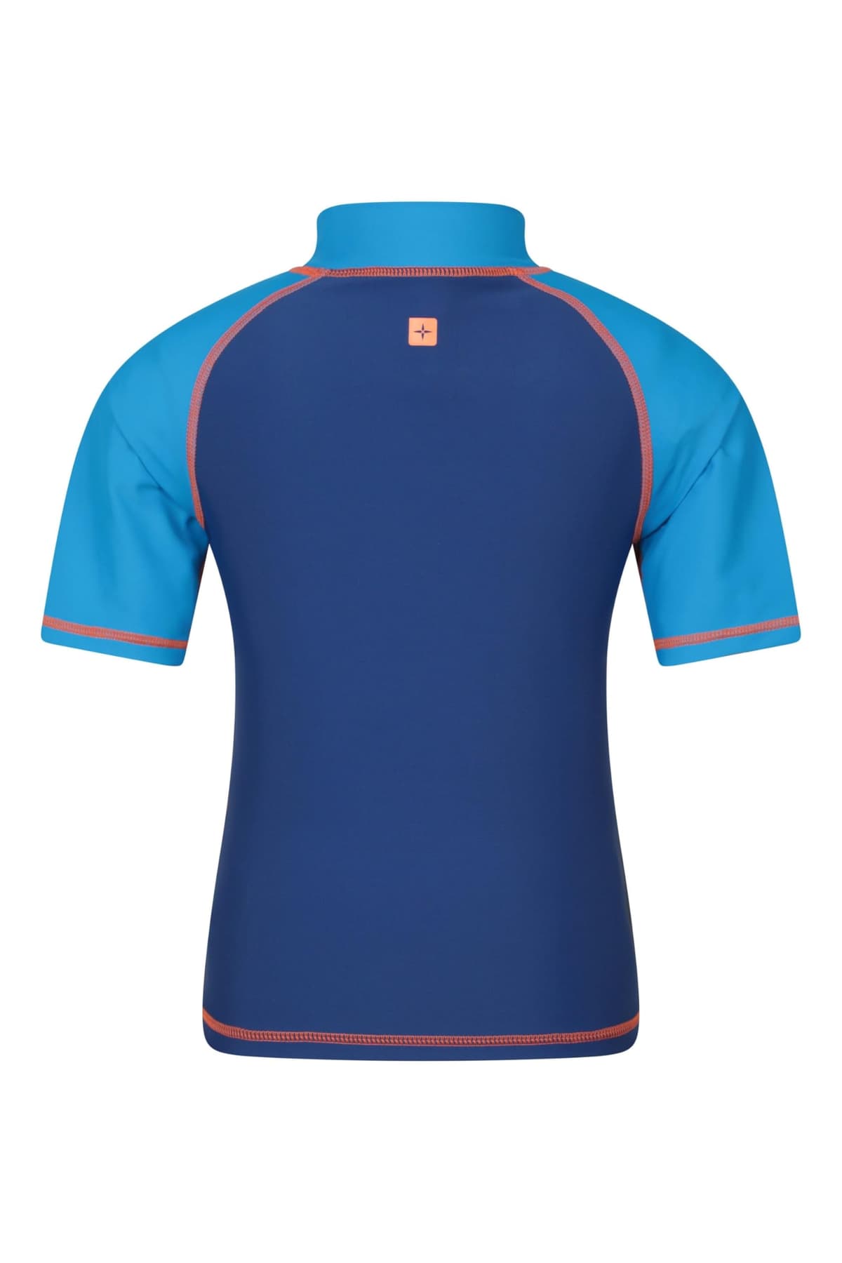 Mountain Warehouse Short Sleeves Kids Rash Vest - UPF50+ Sun Protection Rash Guard, Fast Dry, Flat Seams Childrens Top - for Spring Summer, Swimming — view 3
