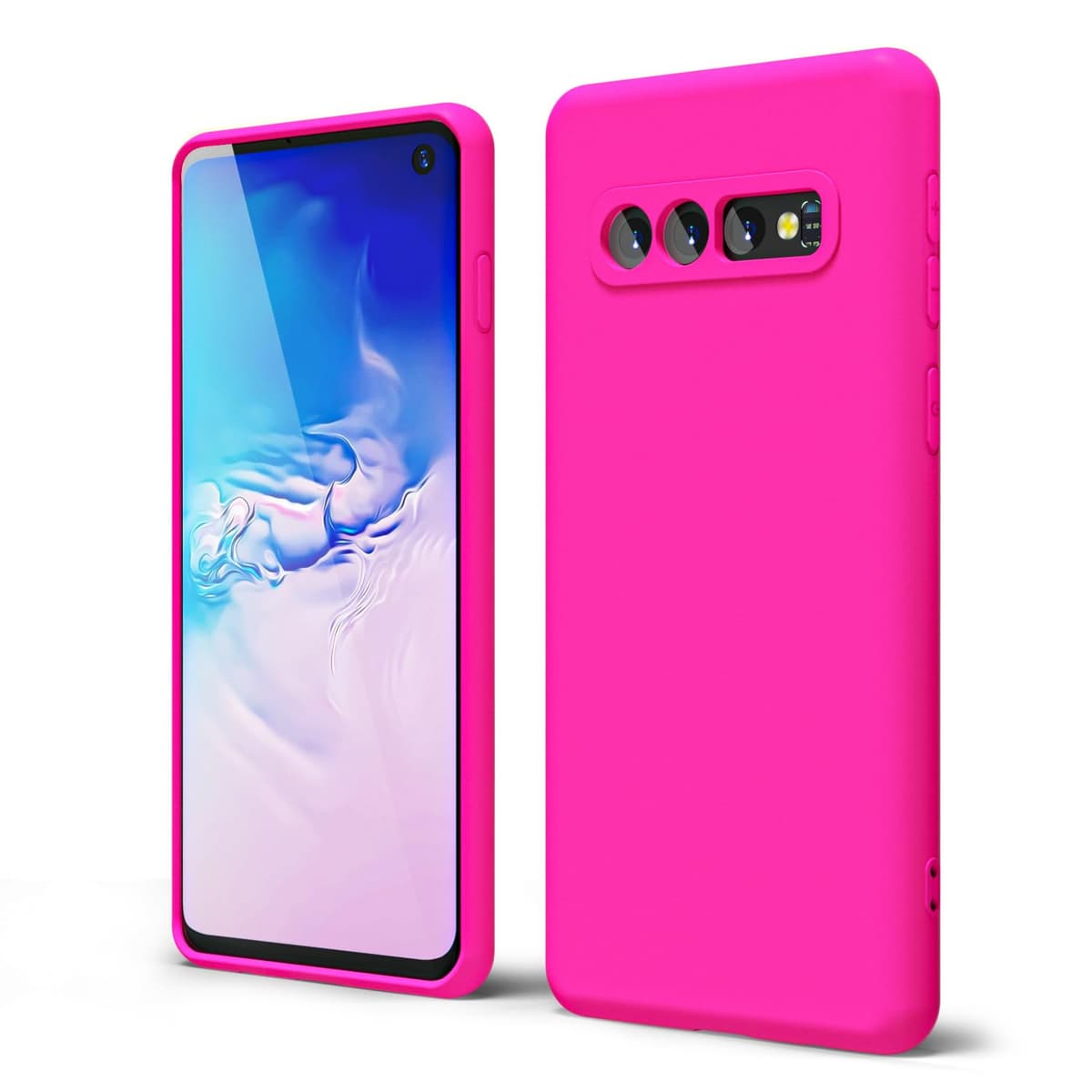 oakxco for Samsung Galaxy S23 Phone Case Liquid Silicone,Cute Thin Slim Soft Rubber TPU Plain Smooth Gel Cover for Women Girl Aesthetic Design, Matte Solid Protective & Shockproof, Burgundy Plum Wine — view 467