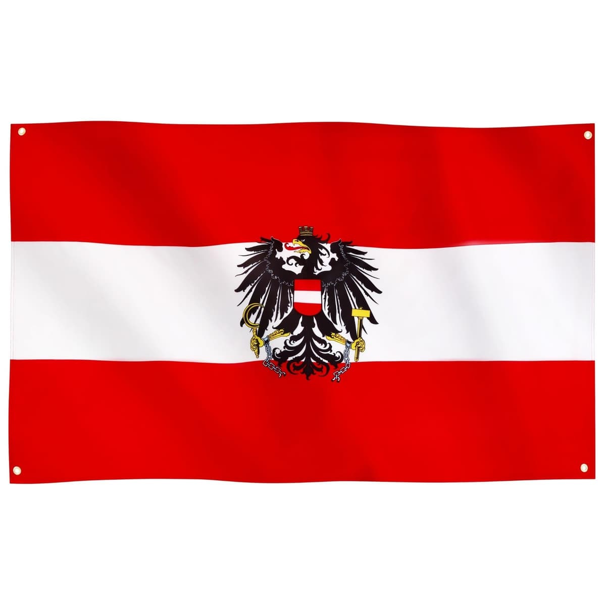 Runesol Lest We Forget, Premium Remembrance Poppy Day Flag - 3ft x 5ft, 4 Grommets, Indoors/Outdoors — view 33
