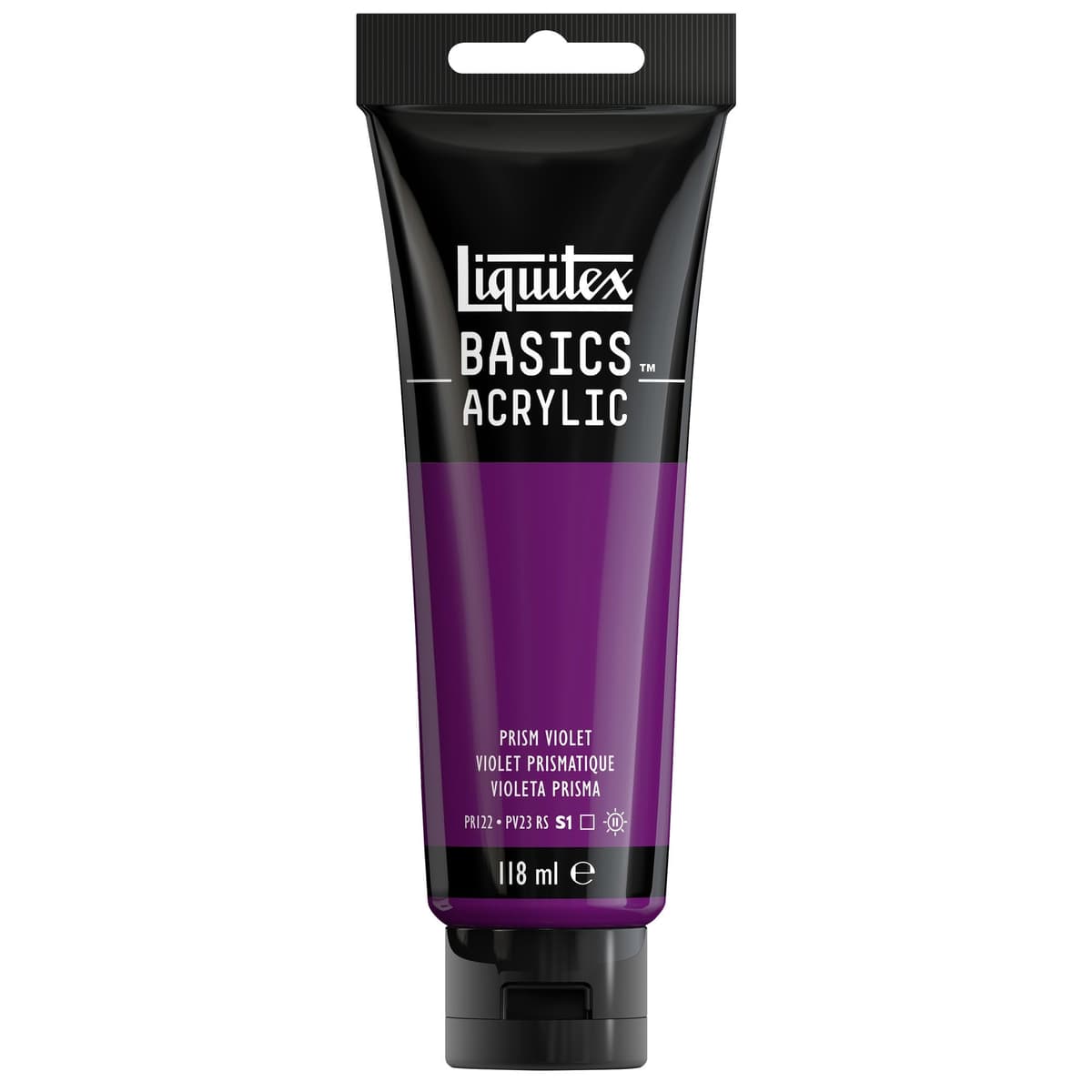 LIQUITEX Basics Acrylic Paint, Mars Black, 118 ml Tube — view 47