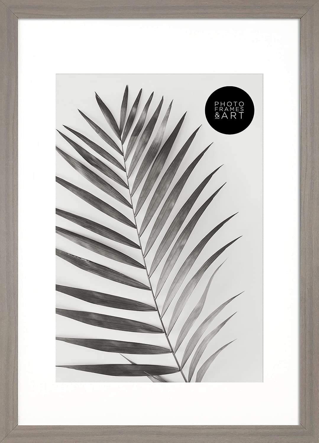 pf+a REAL GLASS A3 Black Frame Glass - PREMIUM A3 Picture Frame Black - Oxford A3 Print Portrait and Landscape Display — view 31