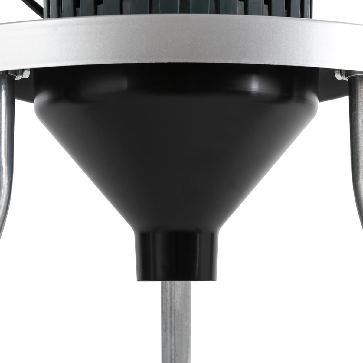 Molinillo eléctrico de cereales, molinillo de granos, molinillo de cereales, con 5 coladores de granos, maíz, cereales, pienso, harina (tipo B, 1300 W, 50 L) — view 5