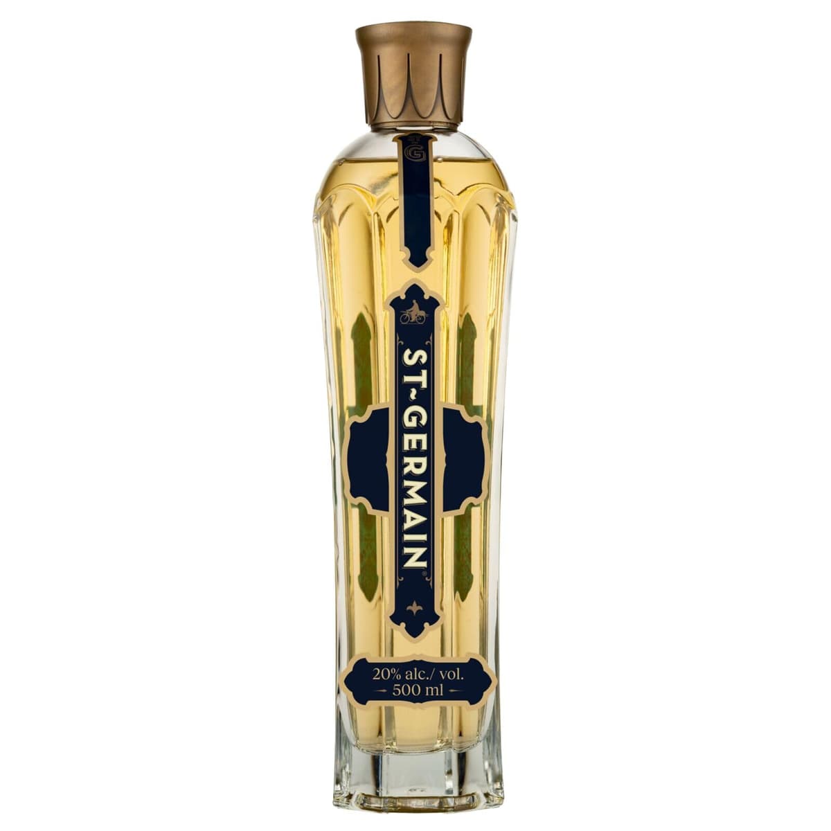 ​​St-Germain French Artisanal Elderflower Liqueur, 20% vol., 50 cl / 500 ml - For the Light and Bright St-Germain Spritz, Made with Wild Handpicked Elderflowers, Transforms Any Cocktail​