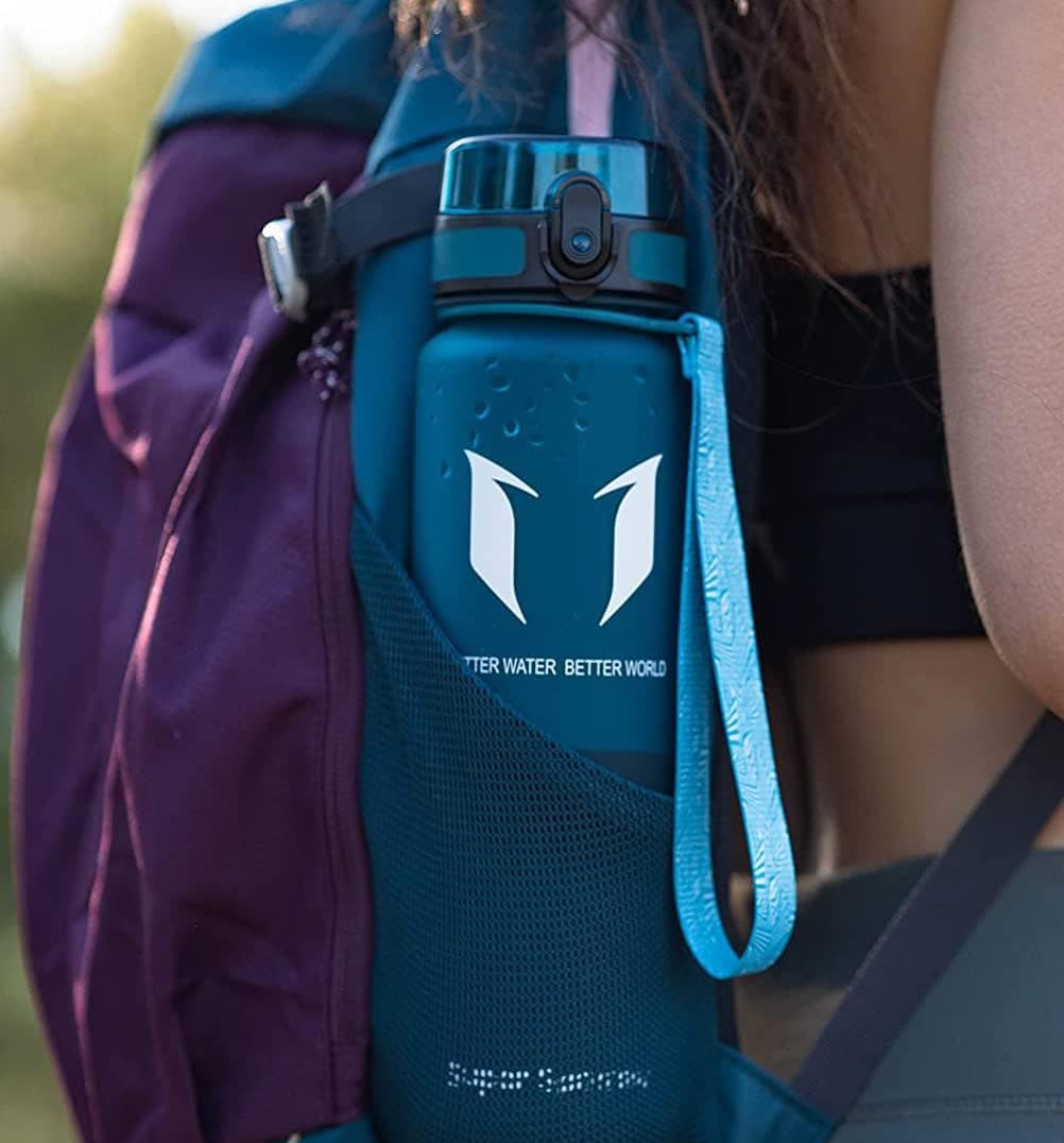 Super Sparrow Botella de Agua Deportiva -350ml & 500ml & 750ml & 1000ml - Sin BPA — view 8