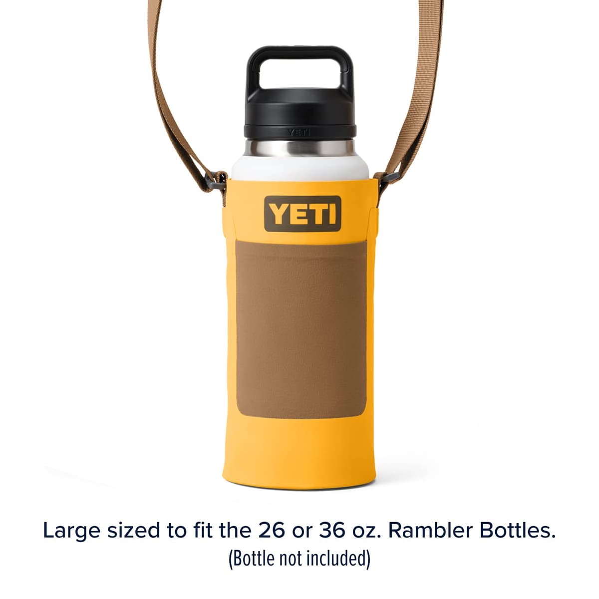 Yeti Rambler Bottle Sling Large Camp Green — view 3