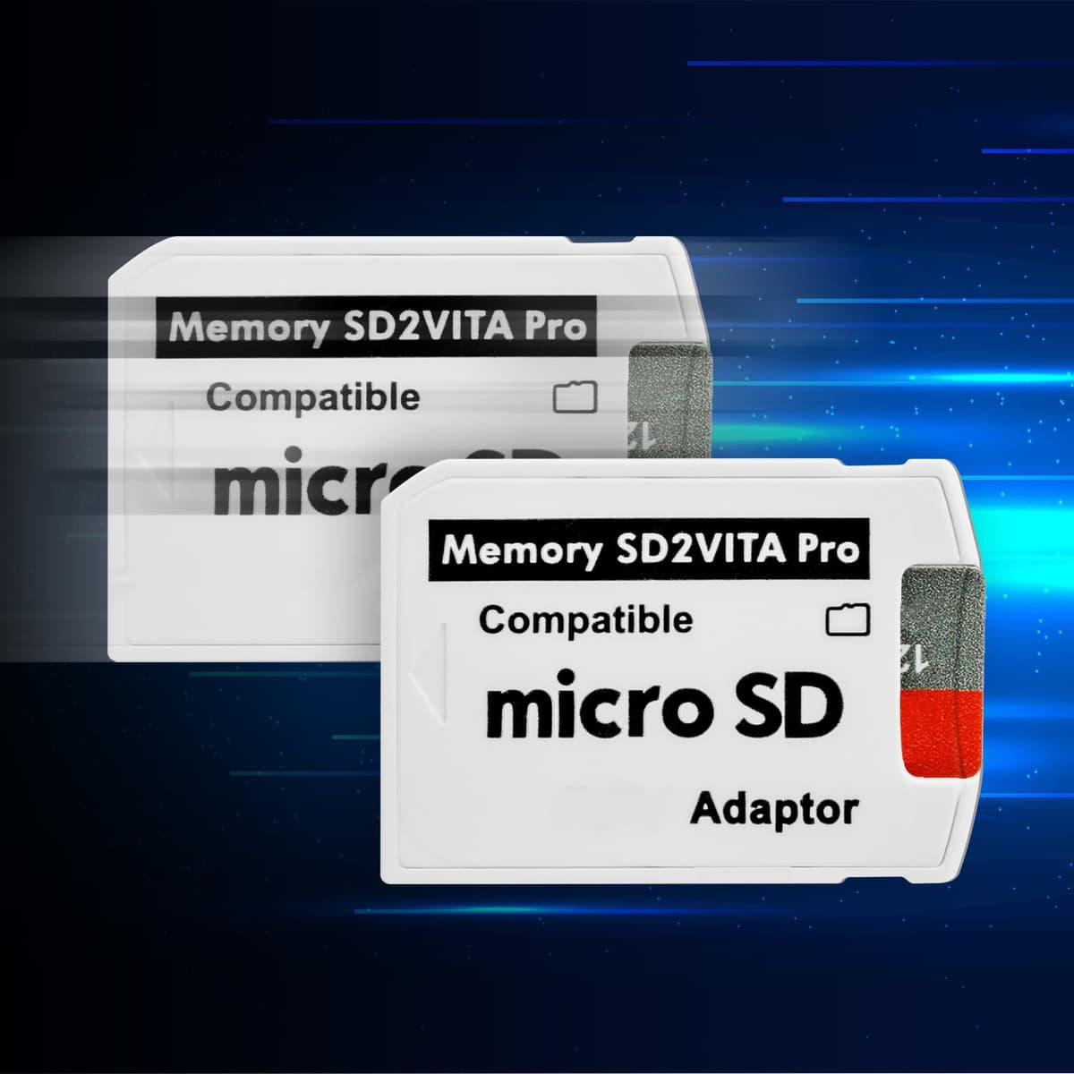 Ultimate Version SD2Vita 5.0 Memory Card Adapter for PS Vita PSVSD Micro SD Adapter, SD2Vita Convertor for PS Vita 1000 2000 — view 6
