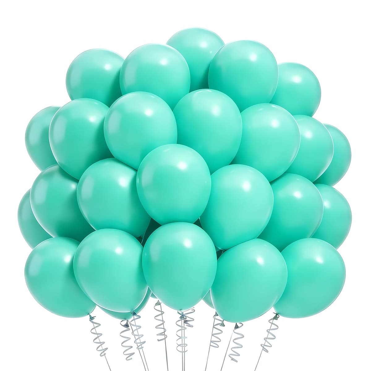 100 piezas Globos Blancos,12 Pulgadas Globos Cumpleaños Blanco,Globo de Látex para Bodas Cumpleaños Fiestas Baby Shower Graduación — view 16