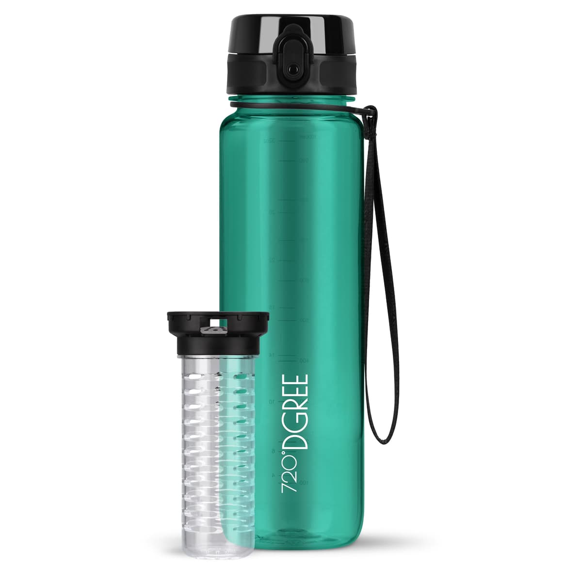 720°DGREE Botella de agua uberBottle – 1,5 litros, 1500ml | Novedosa botella deportiva | Sin BPA | Ideal para niños, fitness, deportes, fútbol, guardería, escuela, pequeños, antigoteo — view 213