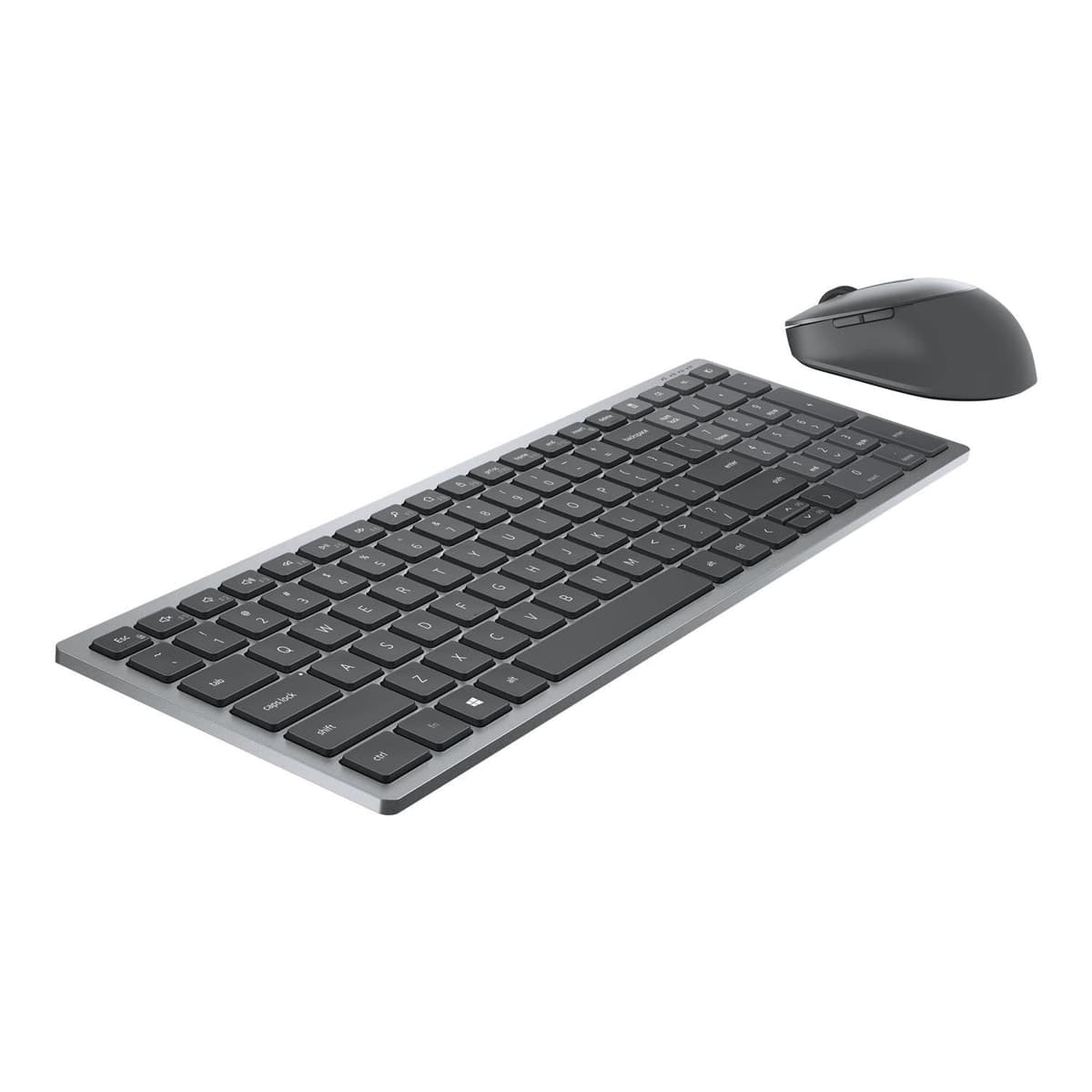 Dell Silent Keyboard and Mouse KM555 – UK QWERTY Layout, Wireless Combo with Silent Keys and Mouse Clicks, Long Battery Life, Black — view 4