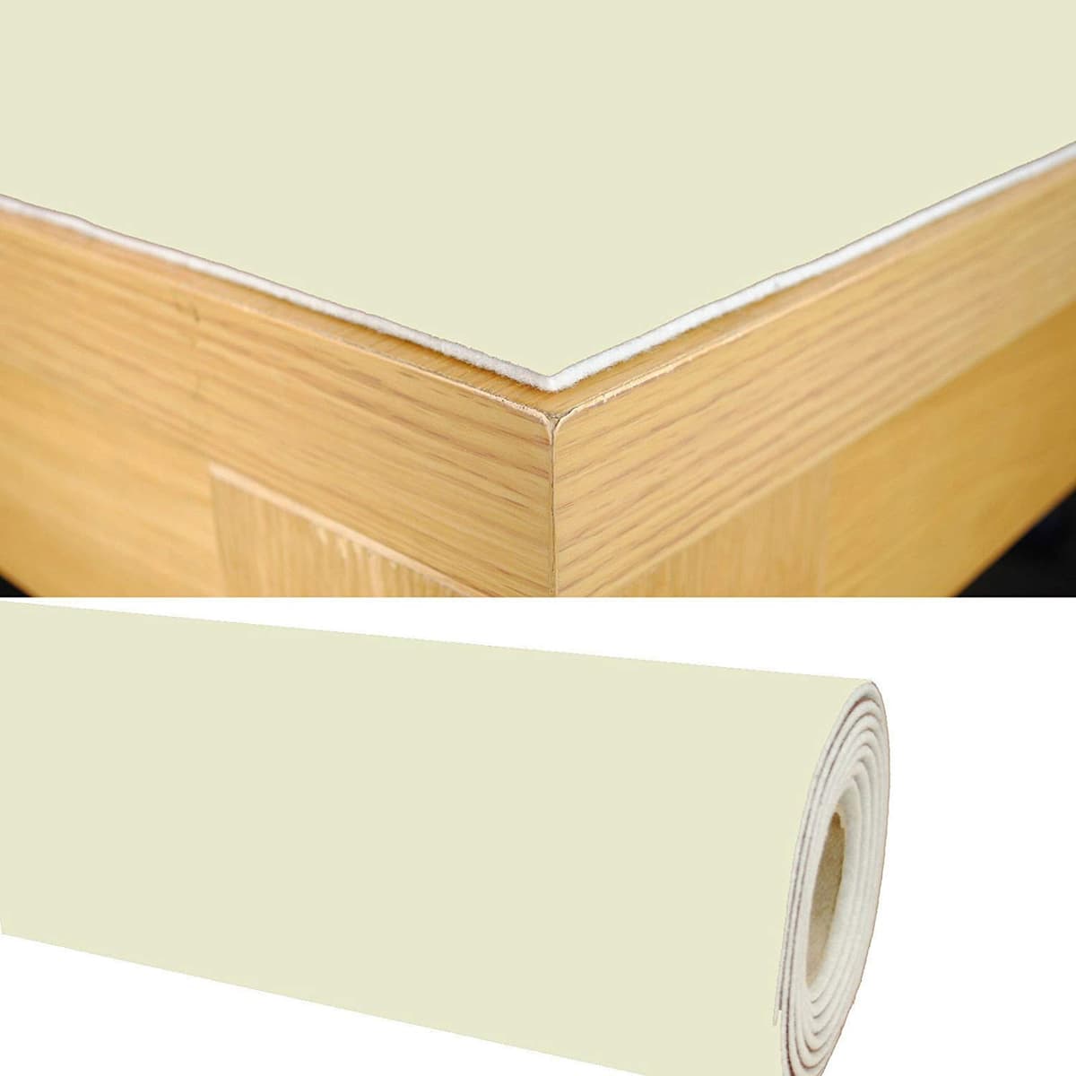 Heavy Duty Table Protector Heat Resistant Table Felt (Grey, 105cm x 200cm) — view 6