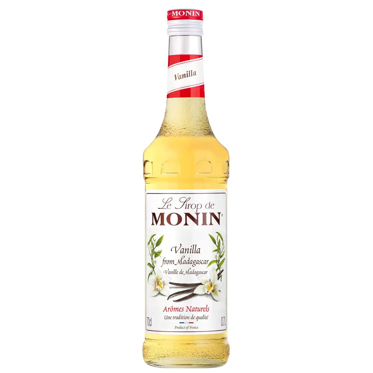 Monin Premium Vanilla Syrup 1L For Coffee And Cocktails. Vegan-Friendly, Allergen-Free, 100 Percent Natural Flavours And Colourings — view 37