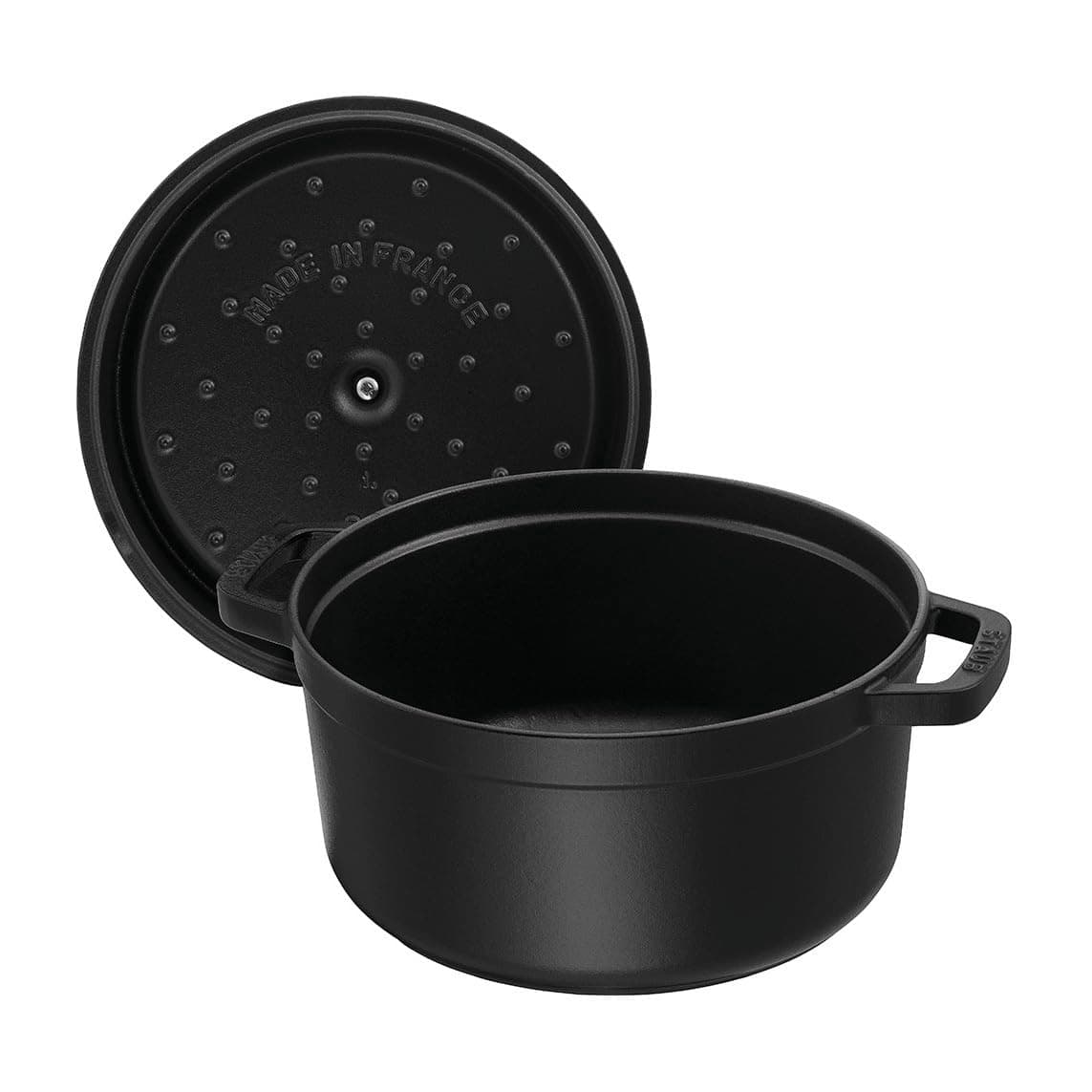STAUB Cacerola/Cocotte de Hierro Fundido, 20 cm de Diámetro, 2,24 L, Negro — view 3
