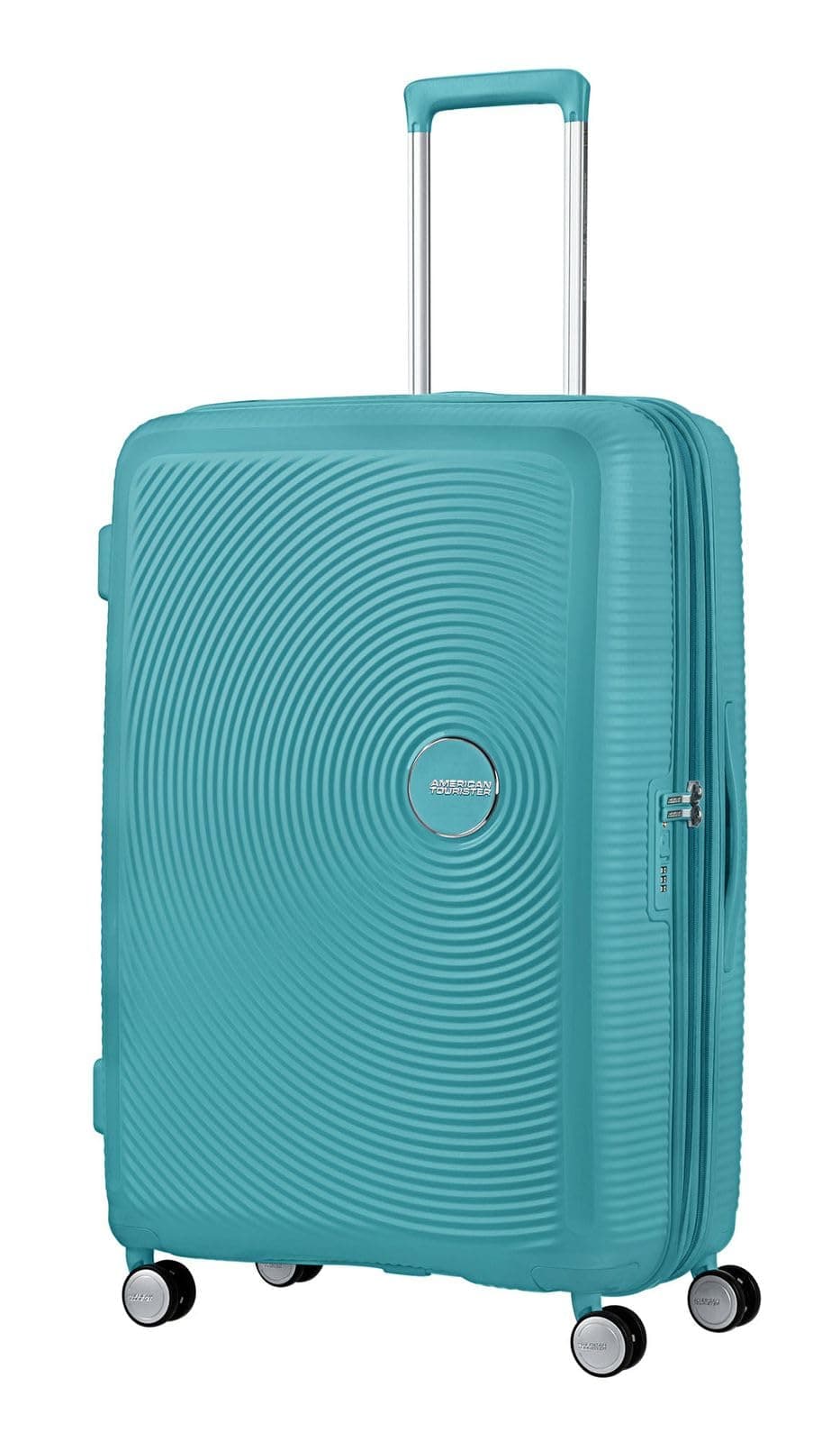 American Tourister Soundbox - Maleta Mediana Rígida, 67 cm - Trolley con 4 Ruedas, Cerradura TSA, Expandible y Ligera, 71.5/81L, (Grass Green) — view 39