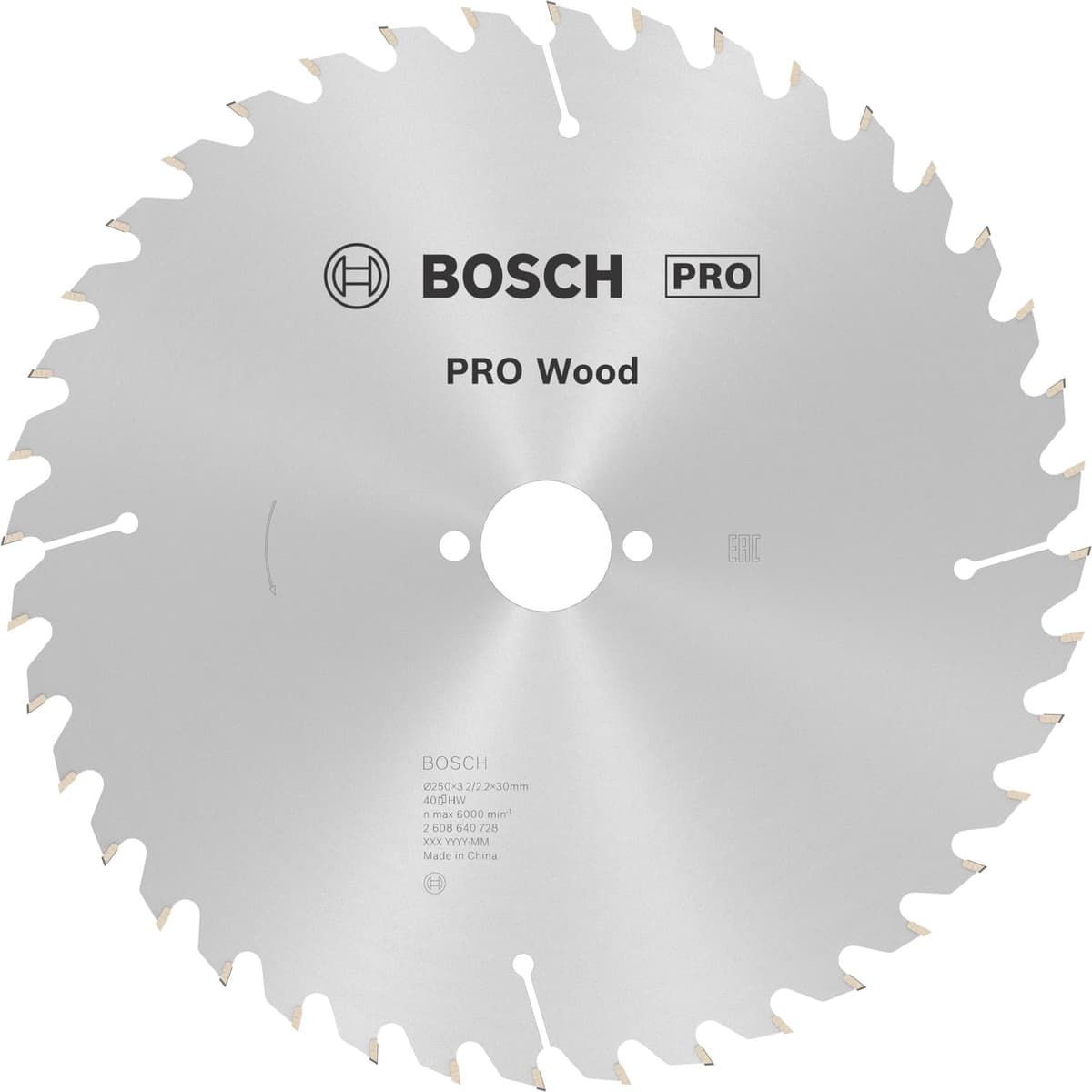 Bosch Professional 2 608 641 184 - Hoja de sierra circular Optiline Wood - 190 x 30 x 2,0 mm, 16 (pack de 1) — view 21