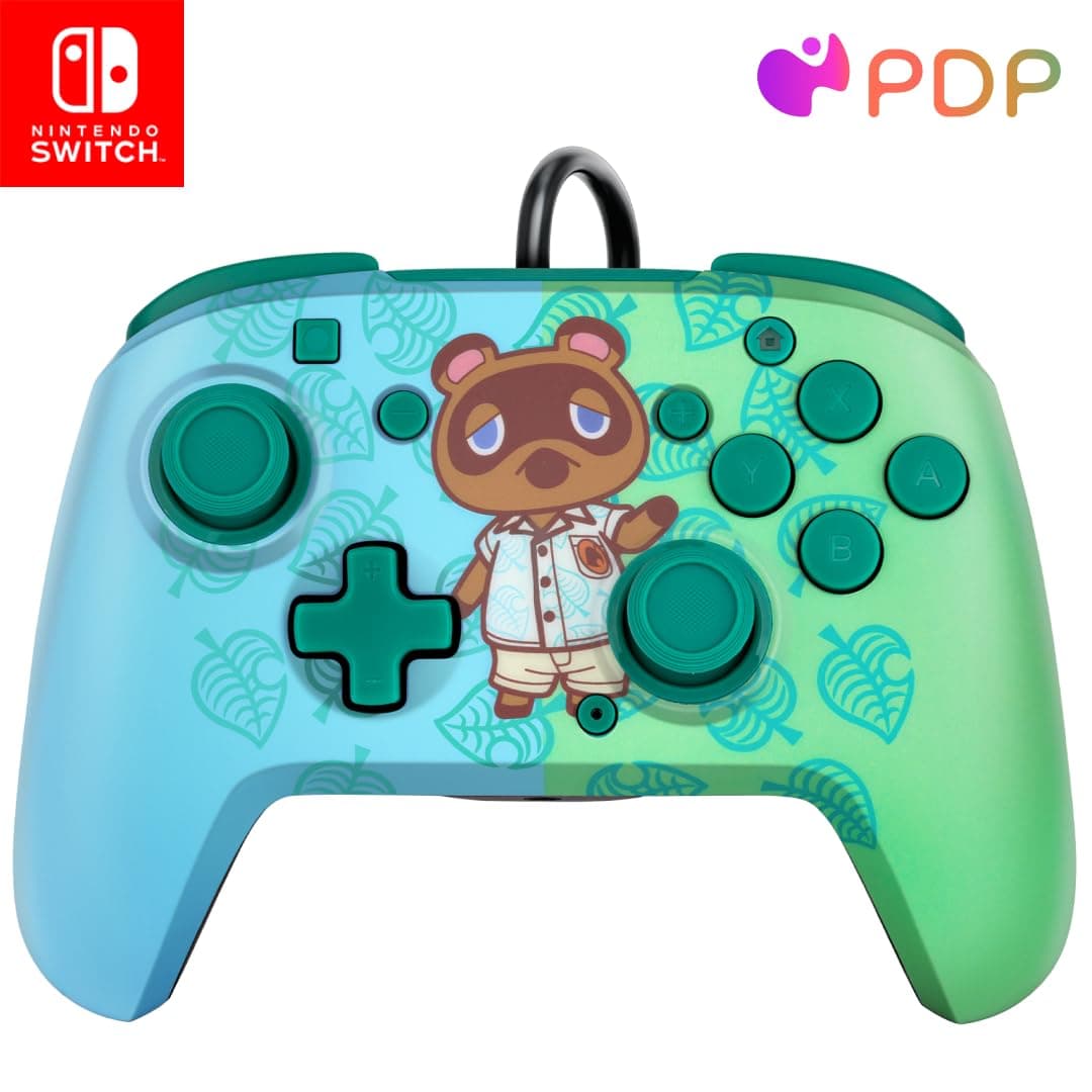 PDP Afterglow Wave Wireless Pro Controller with Full Motion for Nintendo Switch, Nintendo Switch - OLED Model, 8 RGB LED Lighting Zones, 30 Foot Range, 20 Hour Rechargeable Battery White — view 24