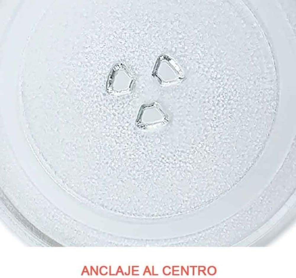 Recamania Plato para microondas diametro Ø 245mm Universal — view 5