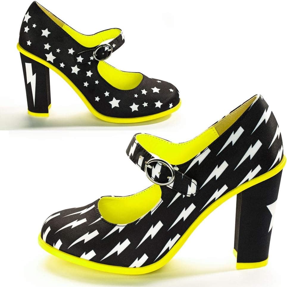 Hot Chocolate Design Chocolaticas Funky Bailarina Mary Jane para Mujeres