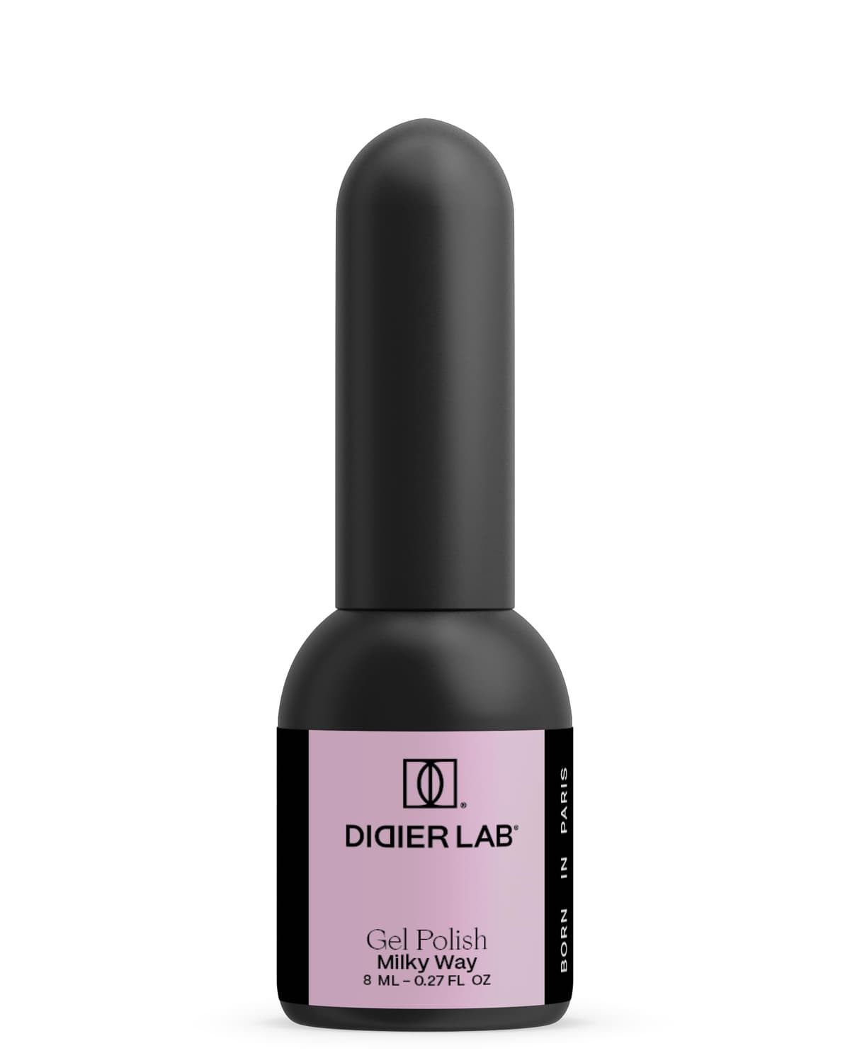 DIDIER LAB Premium Gel Nail Polish Studios Milky Way – TPO-Free UV LED Colour – Long-Lasting High Gloss Finish – Rich Pigmentation with Easy Application – Chip Resistant Soak-Off – 8ml