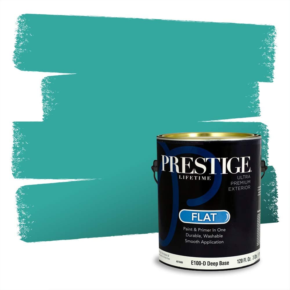 PRESTIGE Paints Interior Paint and Primer In One, 1-Gallon, Semi-Gloss, Comparable Match of Valspar* Dewdrop* — view 1325