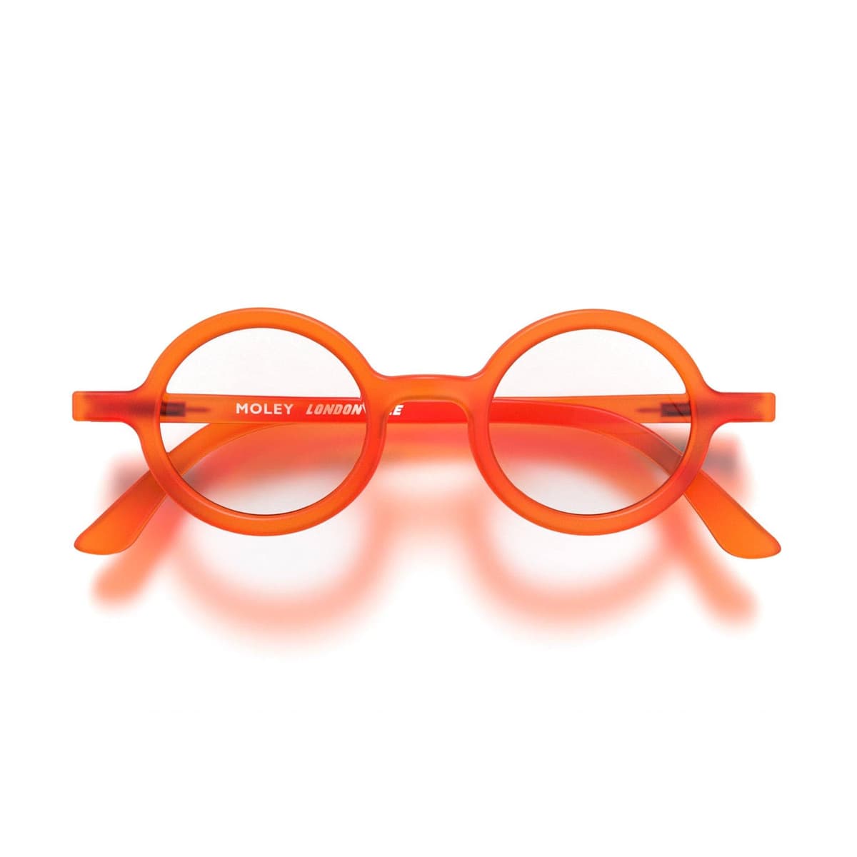 LONDON MOLE® Moley gafas de lectura | Lectores geniales de forma redonda | Hombre y mujer unisex | Bisagras de resorte — view 11