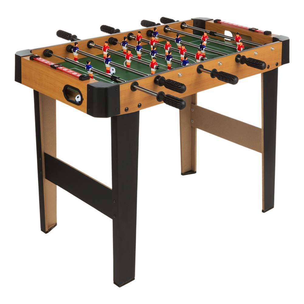 ColorBaby 85432 CB Games Futbolín para niños y Adultos, De Madera de Haya Resistente, Patas Metal, Marcadores manuales, 2-4 Jugadores, 121x61x81 cm, Futbolines, Juegos fútbol niño, Juguetes 6 años — view 7