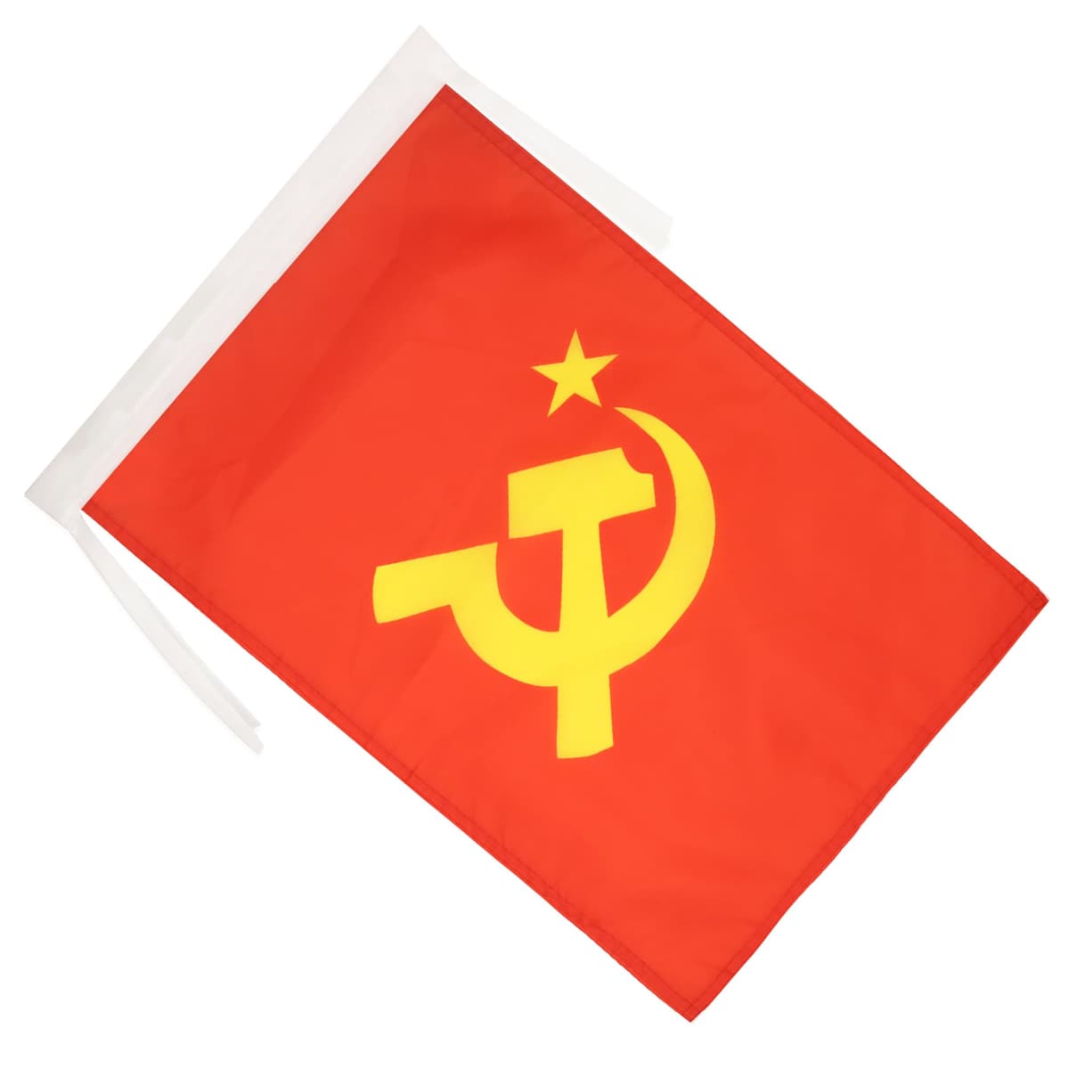 AZ FLAG Bandera de ESPAÑA SIN Armas 45x30cm - BANDERINA ESPAÑOLA SIN Escudo 30 x 45 cm cordeles — view 292