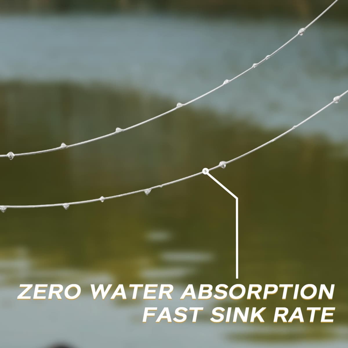 SeaKnight Línea Fluorocarbono 100m/110yds para Carpa, Monofilamento Transparente Invisible Líder de Hundimiento Rápido para Pesca en Mar 3-35LB — view 8