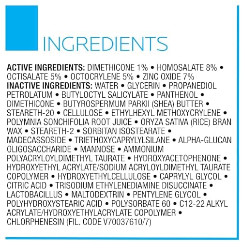 La Roche-Posay Cicaplast Balm B5 UV SPF 50, Vitamin B5 + Shea Butter + Tribioma + Madecassoside + Zinc Oxide Sunscreen, Post Treatment Skin Protectant With SPF, Multi-Purpose Cream For Dry Skin — view 9